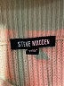 Steve Madden Ivory Pullover Sweater Size L - photo 8