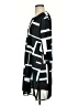 Lemon Grass Graphic Black Casual Dress Size S - photo 5