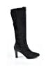 AQUATALIA Black Boots Size 8 1/2 - photo 1