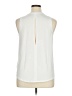 Athleta White Sleeveless T-Shirt Size XL - photo 2