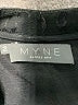MYNE Ashley Ann Black 3/4 Sleeve Top Size 2 - photo 7