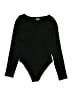 OQQ Black Bodysuit Size M - photo 1