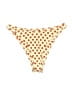 Unbranded Polka Dots Ivory Swimsuit Bottoms Size M - photo 1