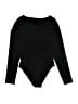 OQQ Black Bodysuit Size M - photo 2