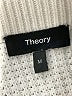 Theory Solid Ivory Pullover Sweater Size M - photo 6