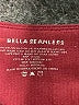 Bella Seamless Burgundy Tank Top Size S - photo 7