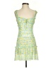 ASOS Design 100% Polyester Floral Green Cocktail Dress Size 2 - photo 1