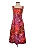 Natori Animal Print Pink Cocktail Dress Size M - photo 1