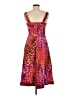 Natori Animal Print Pink Cocktail Dress Size M - photo 2