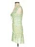 ASOS Design 100% Polyester Floral Green Cocktail Dress Size 2 - photo 5