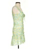 ASOS Design 100% Polyester Floral Green Cocktail Dress Size 2 - photo 4