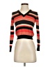 Cooperative Stripes Orange Pullover Sweater Size XS - photo 1