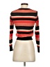 Cooperative Stripes Orange Pullover Sweater Size XS - photo 2