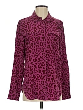 Marie Oliver Long Sleeve Silk Top