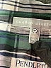 Pendleton Plaid Black 3/4 Sleeve Button-Down Shirt Size 8 (petite) - photo 7