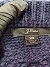 J.Crew Solid Blue Wool Pullover Sweater Size XS - photo 7