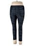 Zyia Active Animal Print Blue Active Pants Size 20 - photo 1