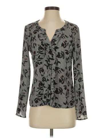 Candie's Long Sleeve Blouse (view 1)