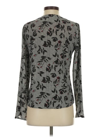 Candie's Long Sleeve Blouse (view 2)