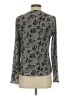 Candie's 100% Polyester Gray Long Sleeve Blouse Size S - photo 2