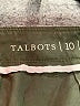 Talbots Solid Green Casual Pants Size 10 - photo 6