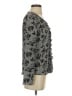 Candie's 100% Polyester Gray Long Sleeve Blouse Size S - photo 4