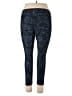 Zyia Active Animal Print Blue Active Pants Size 20 - photo 2