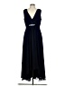 Eliza J 100% Polyester Blue Cocktail Dress Size 12 - photo 1