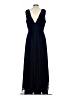 Eliza J 100% Polyester Blue Cocktail Dress Size 12 - photo 2