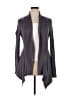 89th & Madison Gray Cardigan Size XL - photo 1