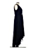 Eliza J 100% Polyester Blue Cocktail Dress Size 12 - photo 4
