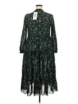 green floral print dress zara Beautiful Dark Green Satin Short Party Dress , Bridesmaid Dress – Cutedressy main image 1