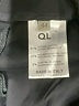 QL2 Solid Black Active Pants Size EU 44 / US 14 - photo 5