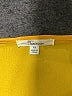89th & Madison Yellow Short Sleeve Blouse Size 1X - photo 7