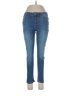 Simply Styled Solid Blue Jeans Size 10 - photo 1