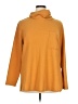 Dear Scarlett Orange Turtleneck Sweater Size XL - photo 1