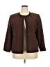 Koret Tweed Brown Jacket Size 18 - photo 1