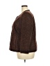 Koret Tweed Brown Jacket Size 18 - photo 5