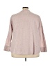 The Sweatshirt Project by French Laundry Pink Pullover Sweater Size 3X - photo 2