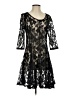 Peter Nygard Black Cocktail Dress Size S - photo 1
