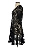 Peter Nygard Black Cocktail Dress Size S - photo 5