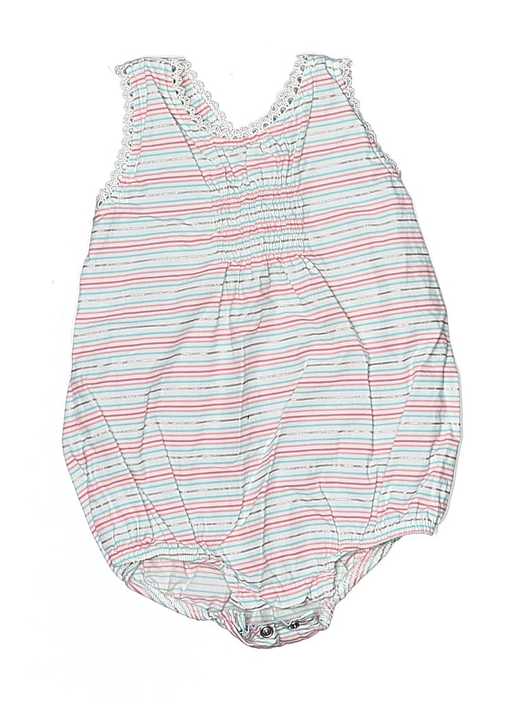 Pre-owned Nannette Kids' Leotard In White