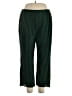 Assorted Brands 100% Polyester Green Casual Pants Size XL - photo 1