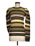 Joie Stripes Green Wool Pullover Sweater Size M - photo 1