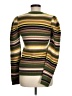 Joie Stripes Green Wool Pullover Sweater Size M - photo 2