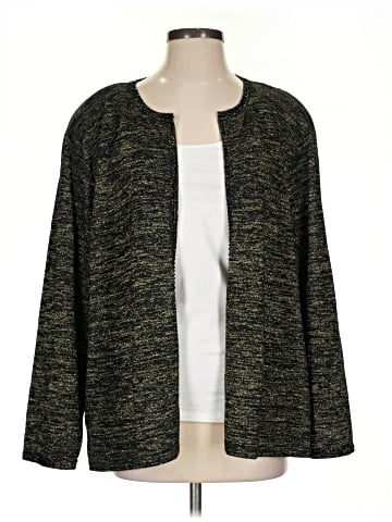 Liz Claiborne Silk Cardigan (view 1)