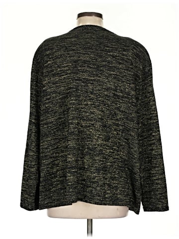 Liz Claiborne Silk Cardigan (view 2)