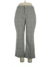 Laundry by Shelli Segal Plaid Gray Dress Pants Size 14 - photo 1