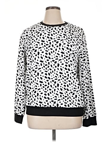 Coral Reef Swim Pullover Sweater (view 1)