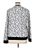 Coral Reef Swim Animal Print White Pullover Sweater Size XL - photo 2